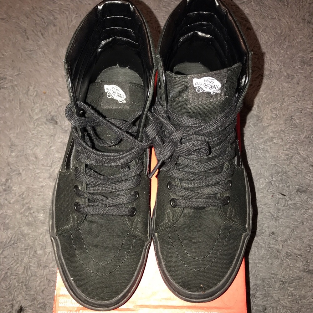 Canvas SK8 HI Vans